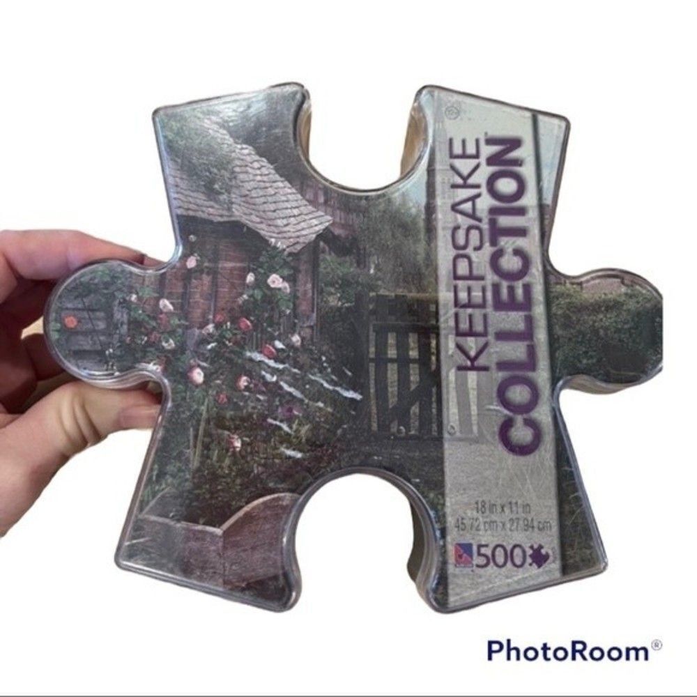 TCG Keepsake Collection Old Shed 500 Piece Jigsaw Puzzle‎ Dominic Davison New